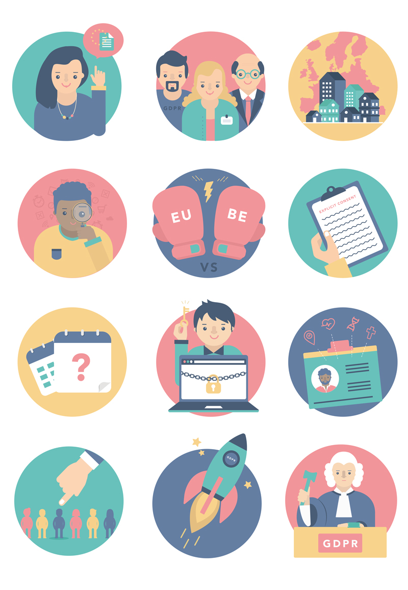 Illustrations GDPR