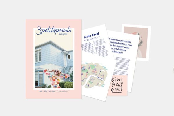 Détails du magazine 3petitspoints