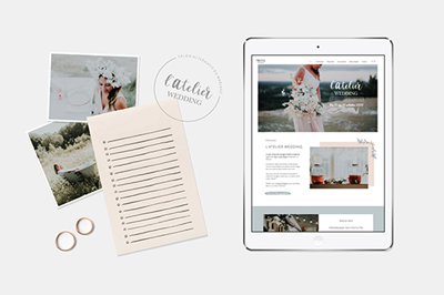 L'atelier Wedding présentation