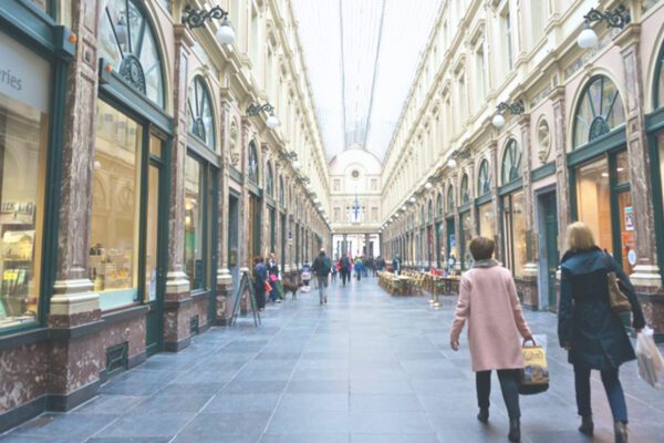Passage des Galeries royales Saint-Hubert