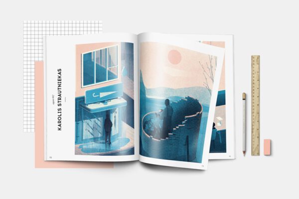 Karolis Strautniekas catalogue des agents
