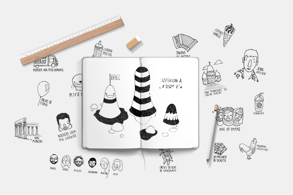 Carnet de croquis
