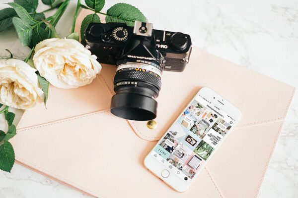 appareil photo et iphone