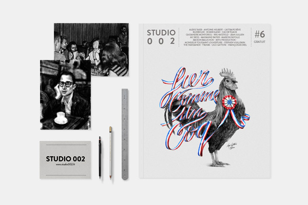 Présentation du magzine Studio002